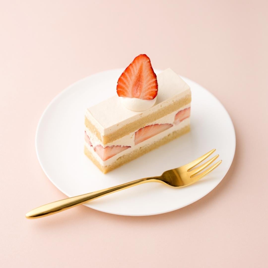 苺のヴィーガンショートケーキ | hal okada vegan patisserie